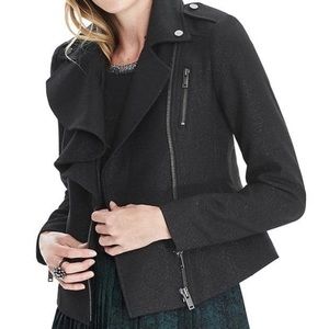 Banana Republic moto jacket